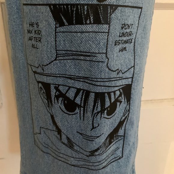 SECRET HEART HUNTER X HUNTER PANTS - Picture 3 of 9